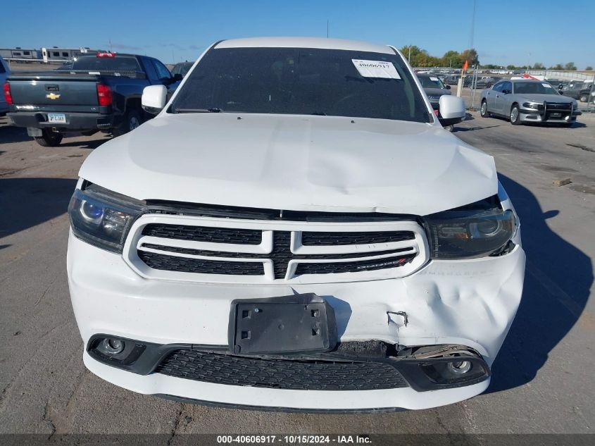 2017 Dodge Durango Gt Awd VIN: 1C4RDJDG1HC623114 Lot: 40606917