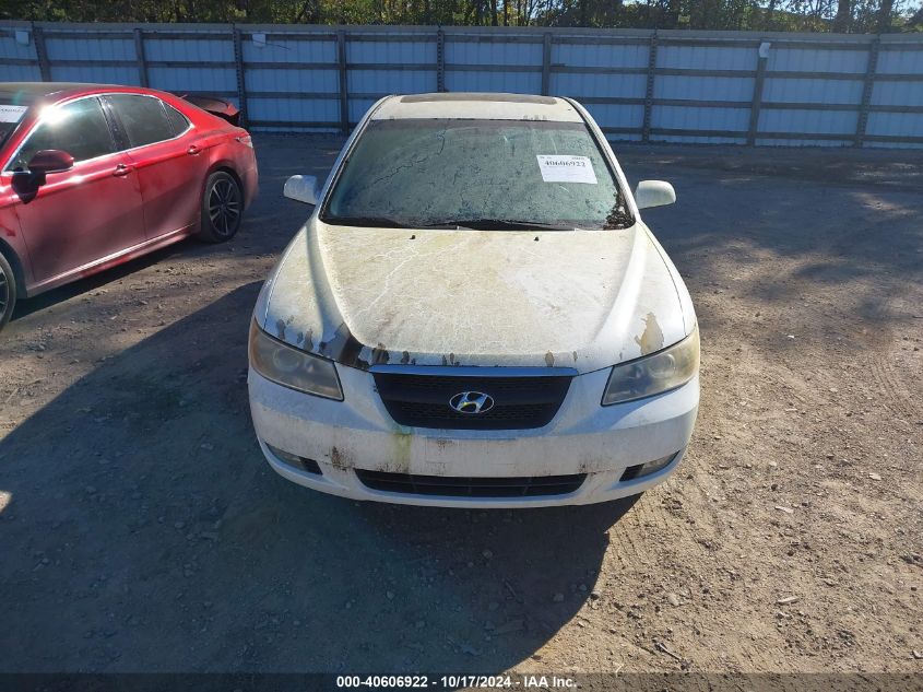 2008 Hyundai Sonata Limited/Se VIN: 5NPEU46C08H340394 Lot: 40606922