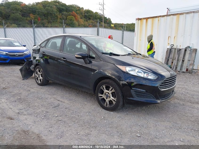 2016 Ford Fiesta Se VIN: 3FADP4BJ0GM114216 Lot: 40606924