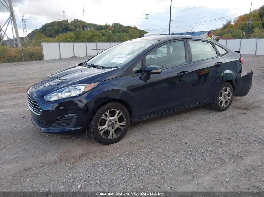 2016 Ford Fiesta Se VIN: 3FADP4BJ0GM114216 Lot: 40606924