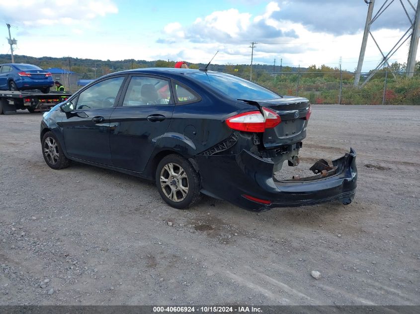 2016 Ford Fiesta Se VIN: 3FADP4BJ0GM114216 Lot: 40606924