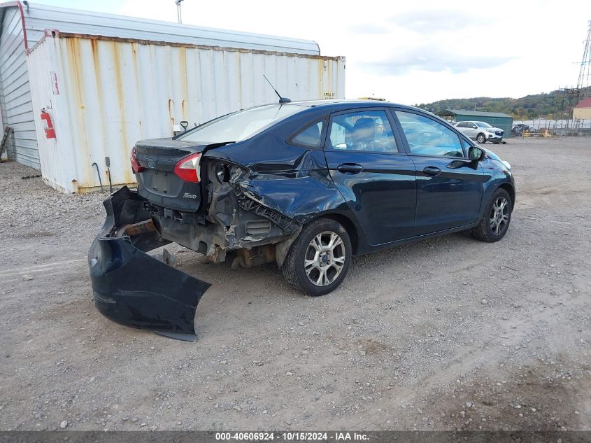 2016 Ford Fiesta Se VIN: 3FADP4BJ0GM114216 Lot: 40606924