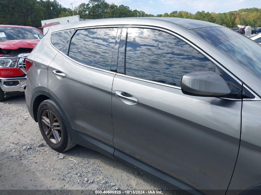 2018 Hyundai Santa Fe Sport 2.4L VIN: 5XYZT3LB7JG538476 Lot: 40606925