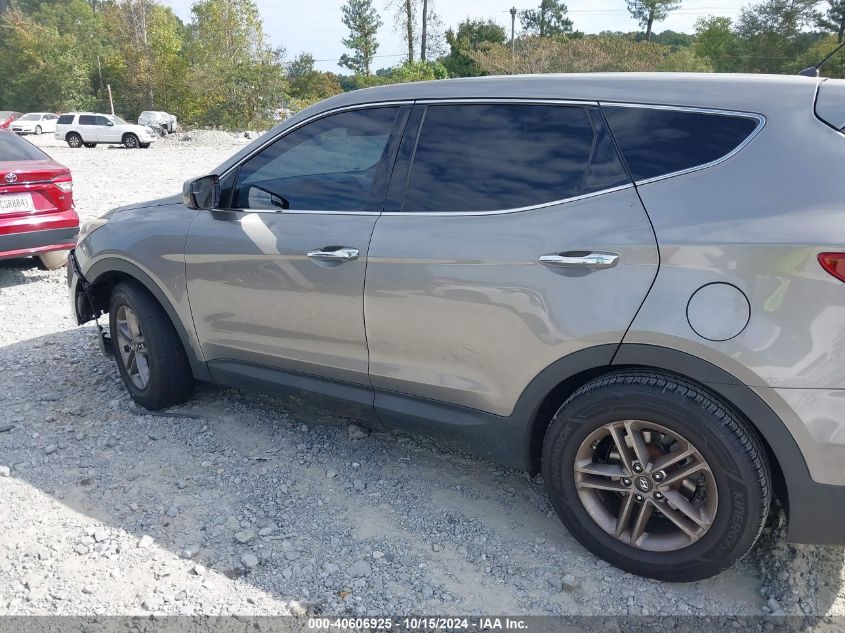 2018 Hyundai Santa Fe Sport 2.4L VIN: 5XYZT3LB7JG538476 Lot: 40606925