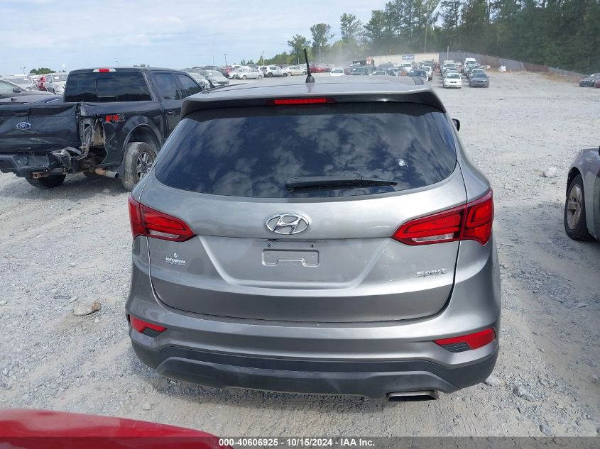 2018 Hyundai Santa Fe Sport 2.4L VIN: 5XYZT3LB7JG538476 Lot: 40606925