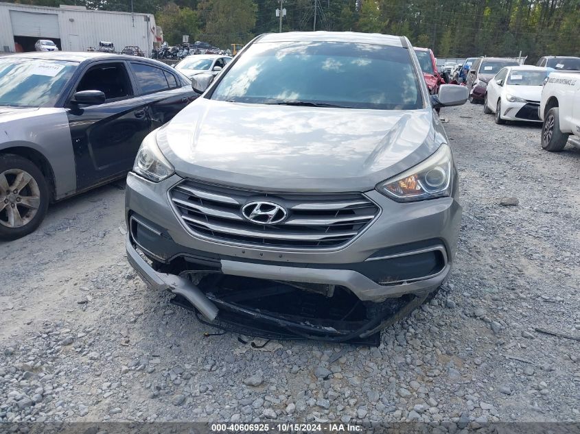 2018 Hyundai Santa Fe Sport 2.4L VIN: 5XYZT3LB7JG538476 Lot: 40606925