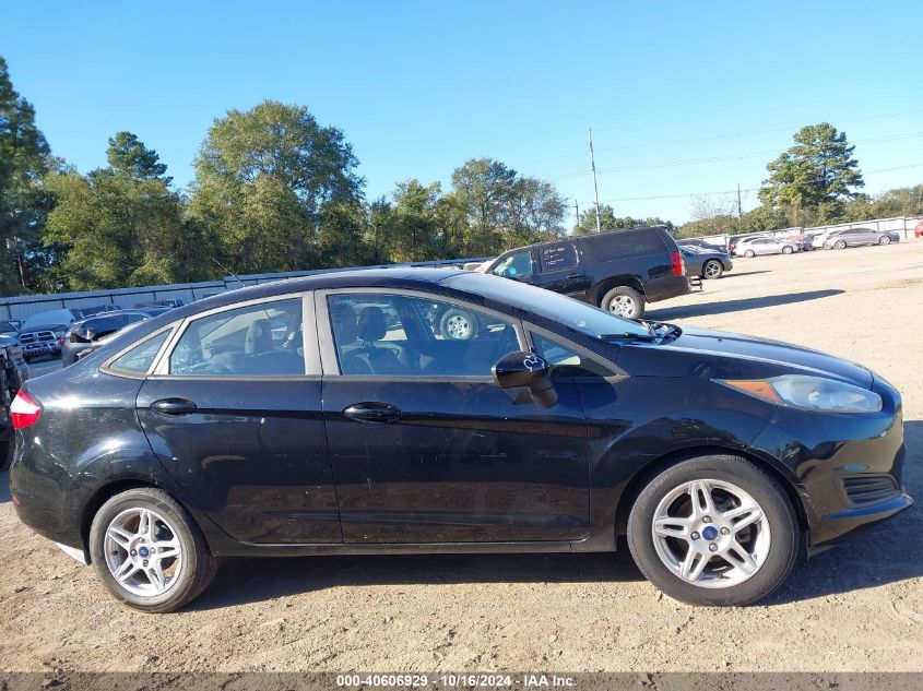 2018 Ford Fiesta Se VIN: 3FADP4BJ7JM113846 Lot: 40606929