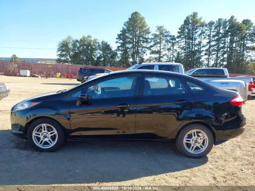 2018 Ford Fiesta Se VIN: 3FADP4BJ7JM113846 Lot: 40606929