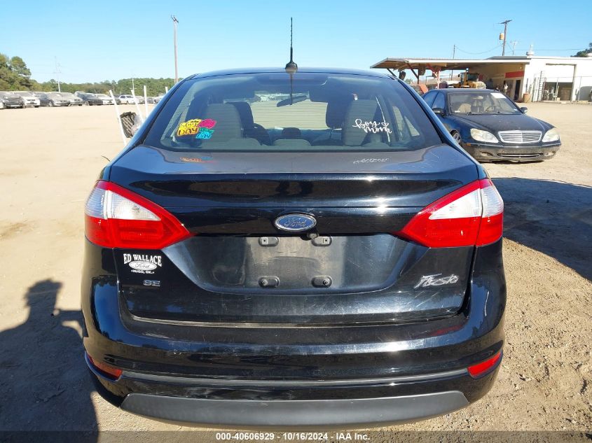 2018 Ford Fiesta Se VIN: 3FADP4BJ7JM113846 Lot: 40606929