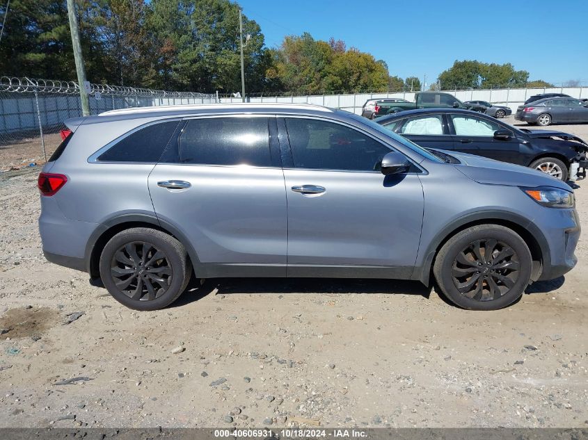 2020 KIA SORENTO 3.3L EX - 5XYPH4A51LG708779