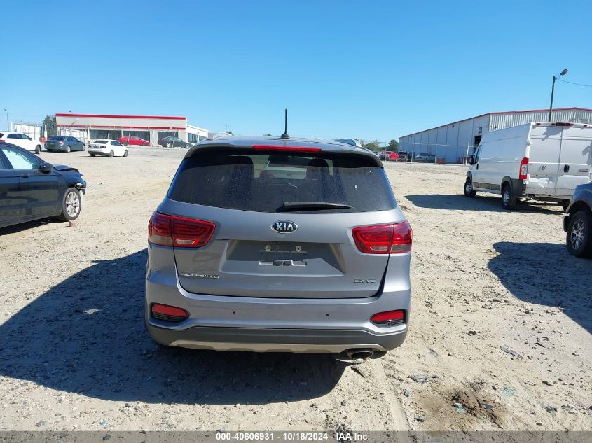 2020 Kia Sorento 3.3L Ex VIN: 5XYPH4A51LG708779 Lot: 40606931