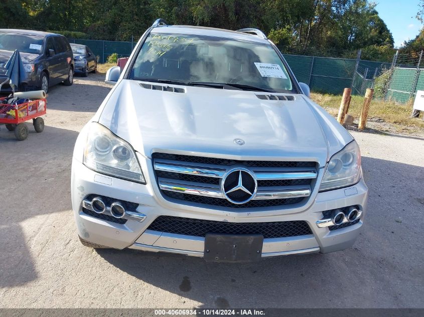 2011 Mercedes-Benz Gl 450 4Matic VIN: 4JGBF7BE0BA682959 Lot: 40606934