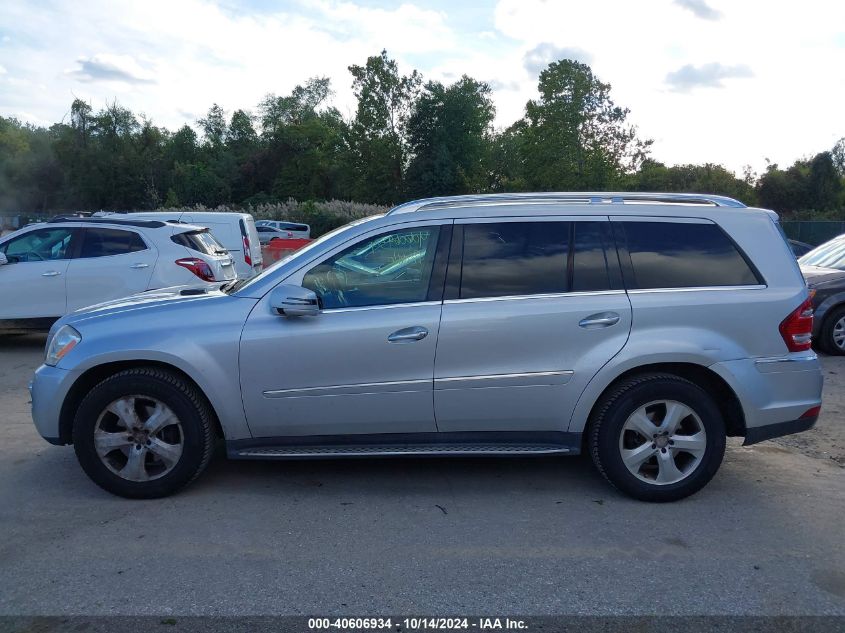 2011 Mercedes-Benz Gl 450 4Matic VIN: 4JGBF7BE0BA682959 Lot: 40606934