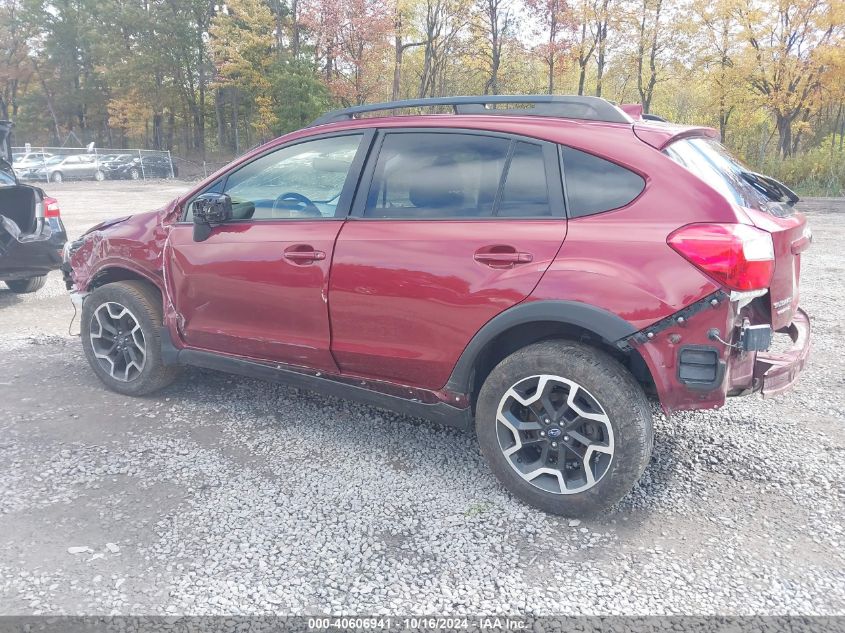 2017 Subaru Crosstrek 2.0I Limited VIN: JF2GPAKC4HH255479 Lot: 40606941