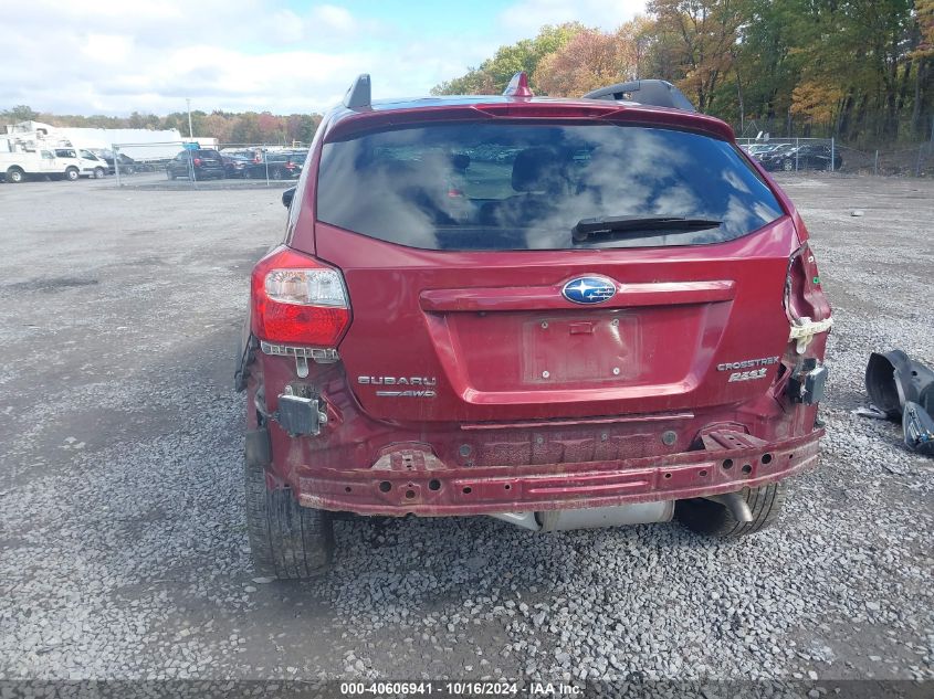 2017 Subaru Crosstrek 2.0I Limited VIN: JF2GPAKC4HH255479 Lot: 40606941