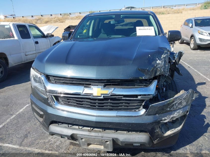 2018 Chevrolet Colorado Lt VIN: 1GCGSCEN7J1196769 Lot: 40606942