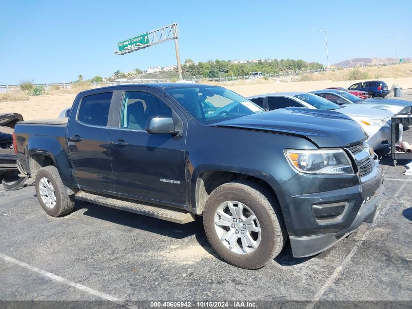 2018 Chevrolet Colorado Lt VIN: 1GCGSCEN7J1196769 Lot: 40606942