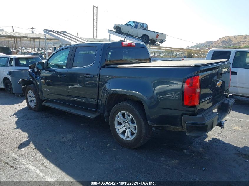 2018 Chevrolet Colorado Lt VIN: 1GCGSCEN7J1196769 Lot: 40606942