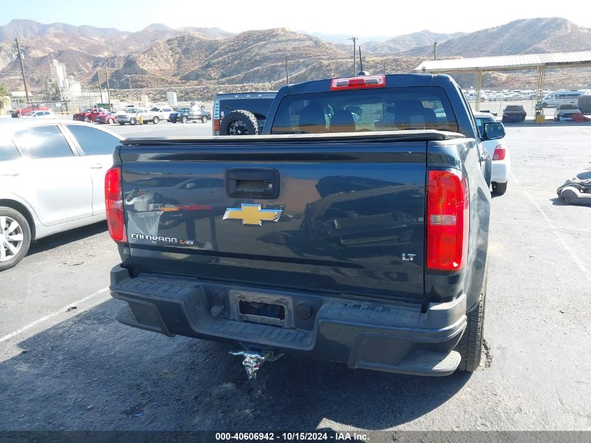 2018 Chevrolet Colorado Lt VIN: 1GCGSCEN7J1196769 Lot: 40606942