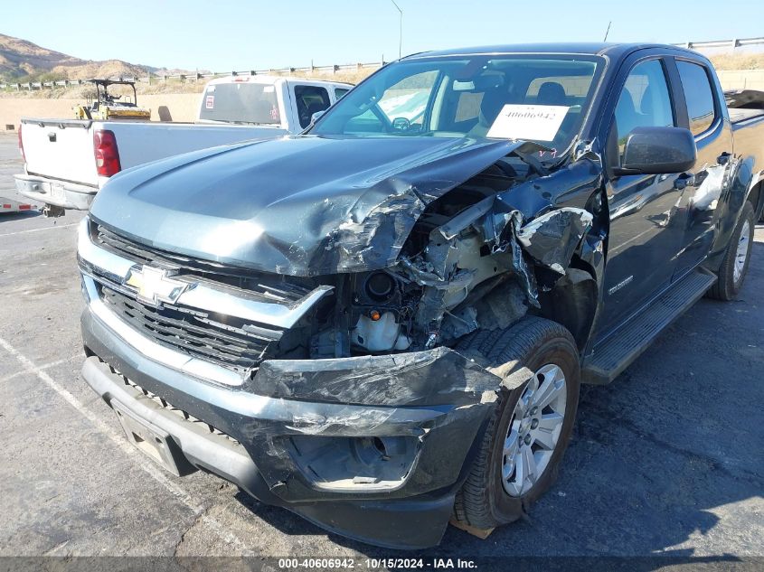 2018 Chevrolet Colorado Lt VIN: 1GCGSCEN7J1196769 Lot: 40606942