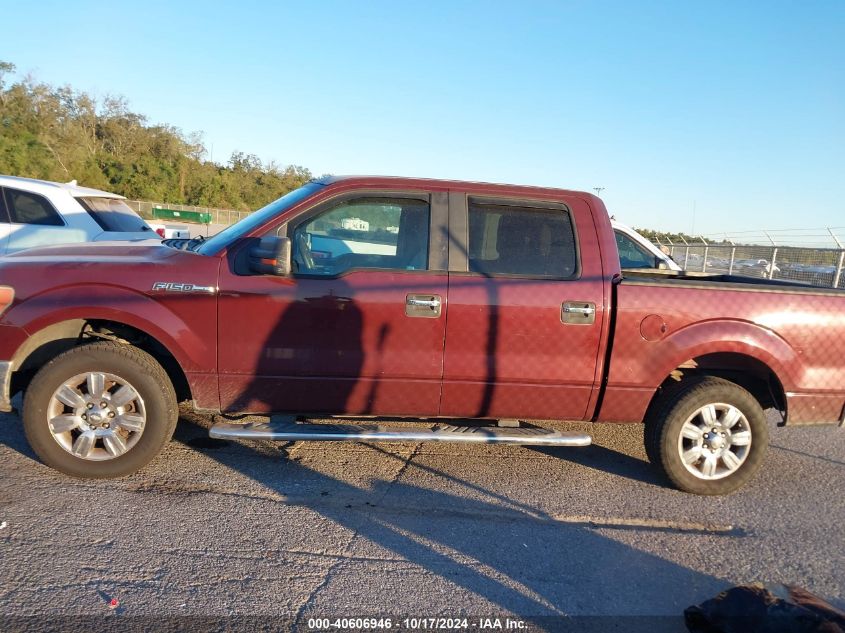 2010 Ford F-150 Supercrew VIN: 1FTEW1C89AFC27911 Lot: 40606946