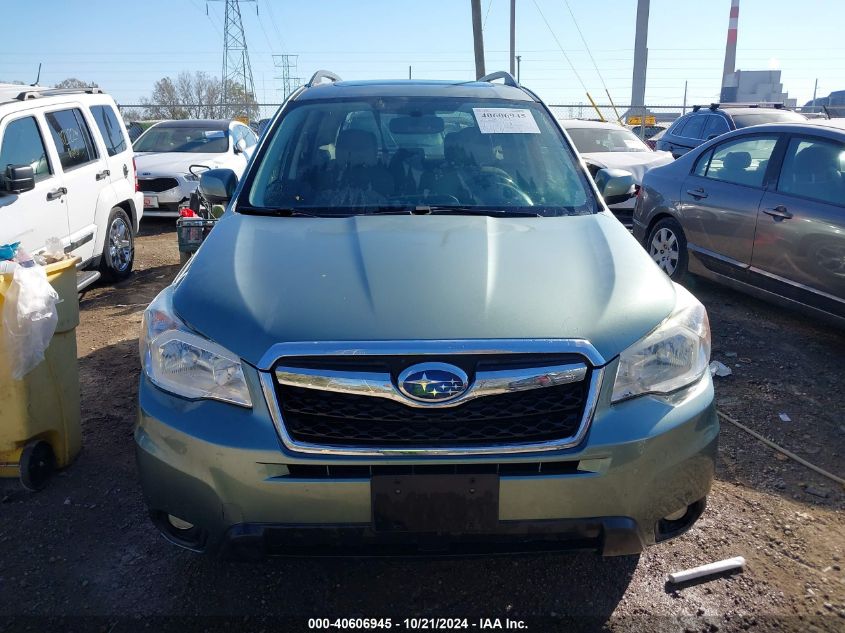 2015 Subaru Forester 2.5I Touring VIN: JF2SJAUC1FH430454 Lot: 40606945