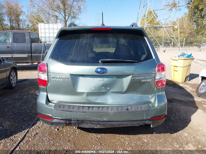 2015 Subaru Forester 2.5I Touring VIN: JF2SJAUC1FH430454 Lot: 40606945