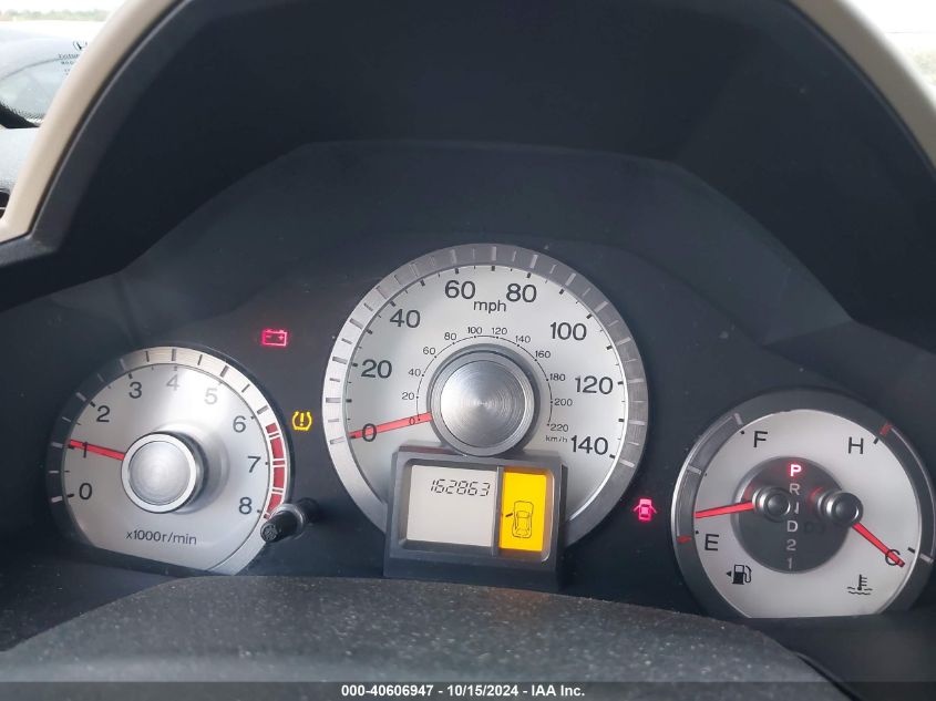 2011 Honda Pilot Lx VIN: 5FNYF4H27BB061896 Lot: 40606947