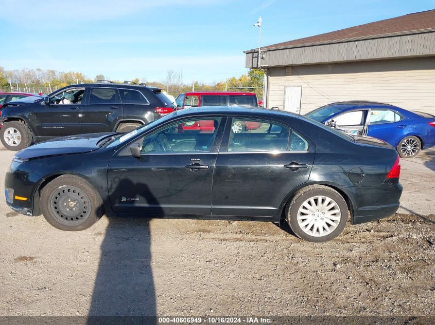 2012 Ford Fusion Hybrid VIN: 3FADP0L37CR176251 Lot: 40606949