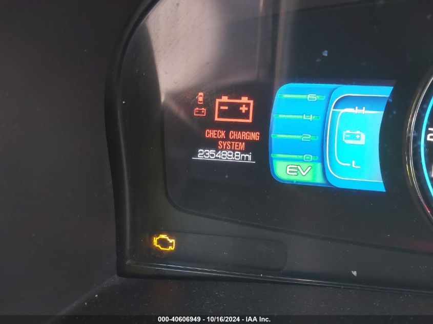 2012 Ford Fusion Hybrid VIN: 3FADP0L37CR176251 Lot: 40606949