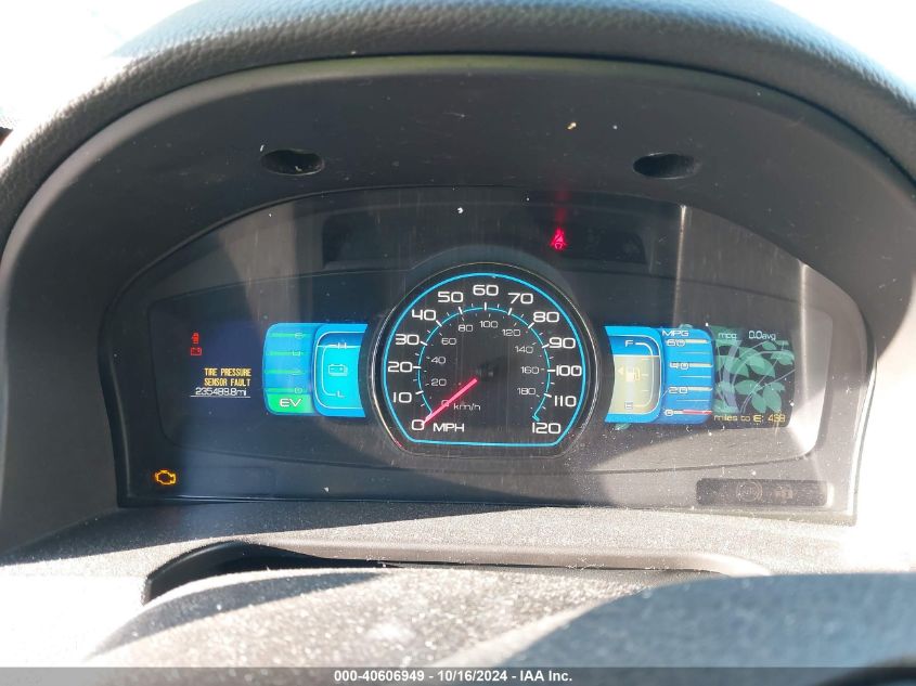 2012 Ford Fusion Hybrid VIN: 3FADP0L37CR176251 Lot: 40606949