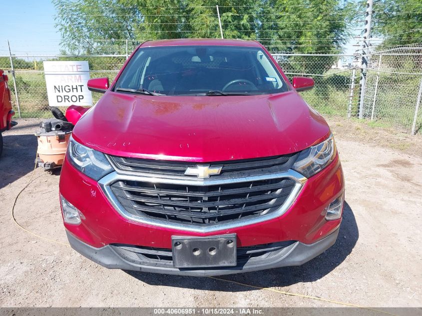 2018 Chevrolet Equinox Lt VIN: 3GNAXSEV4JS634218 Lot: 40606951