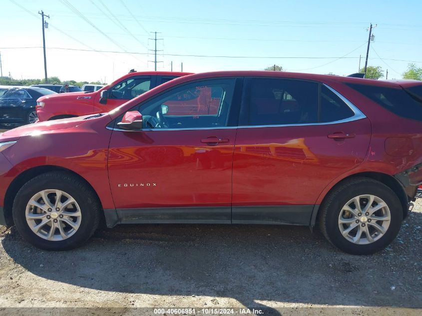 2018 Chevrolet Equinox Lt VIN: 3GNAXSEV4JS634218 Lot: 40606951