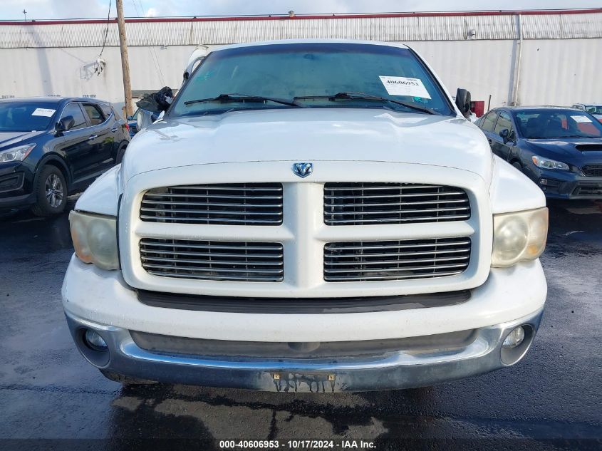 2002 Dodge Ram 1500 St VIN: 1B7HU18Z12J105952 Lot: 40606953