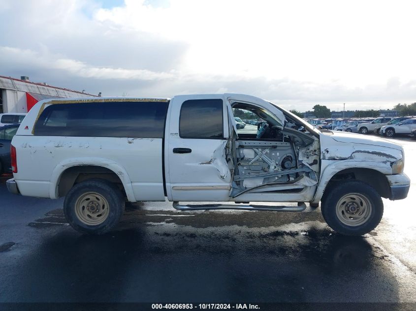 2002 Dodge Ram 1500 St VIN: 1B7HU18Z12J105952 Lot: 40606953