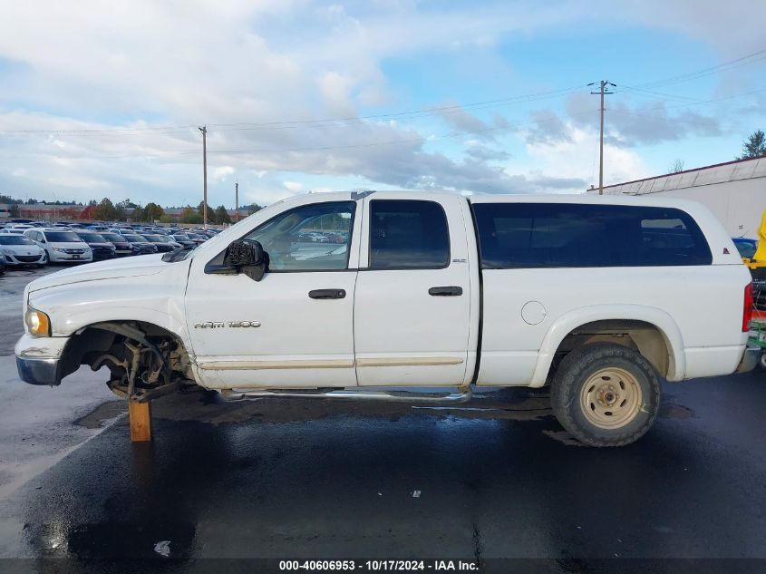 2002 Dodge Ram 1500 St VIN: 1B7HU18Z12J105952 Lot: 40606953