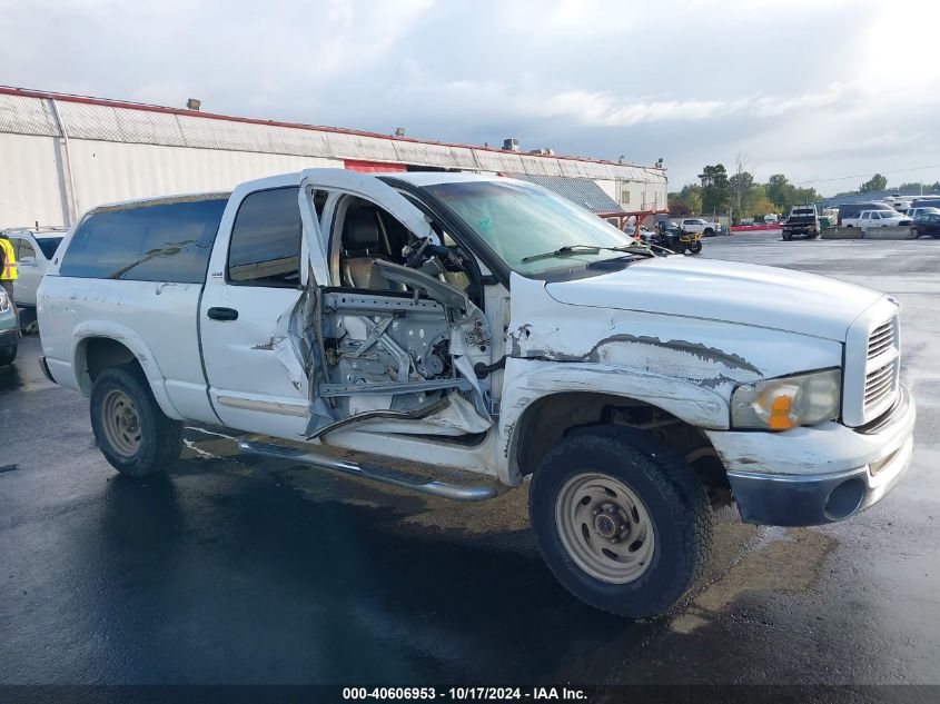 2002 Dodge Ram 1500 St VIN: 1B7HU18Z12J105952 Lot: 40606953