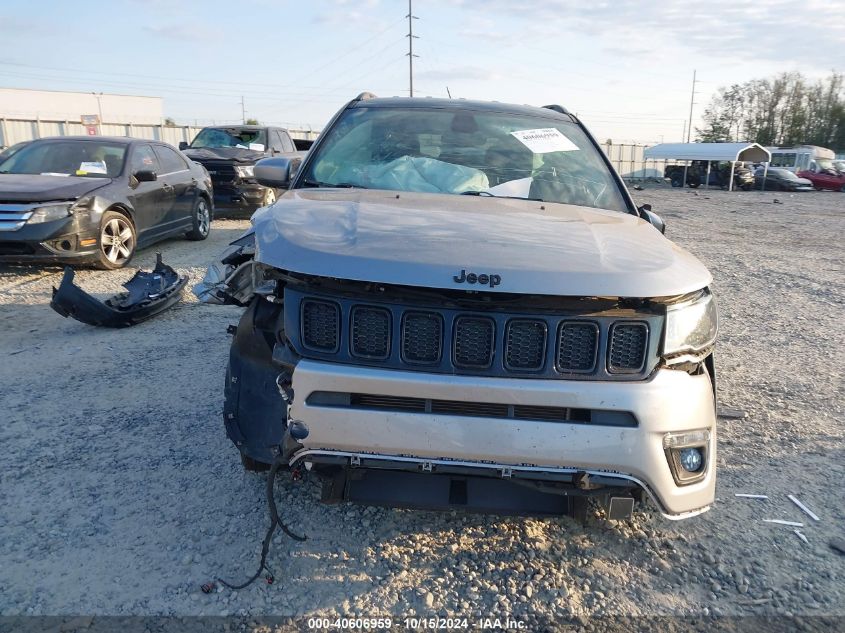 2018 Jeep Compass Altitude Fwd VIN: 3C4NJCBB3JT305029 Lot: 40606959