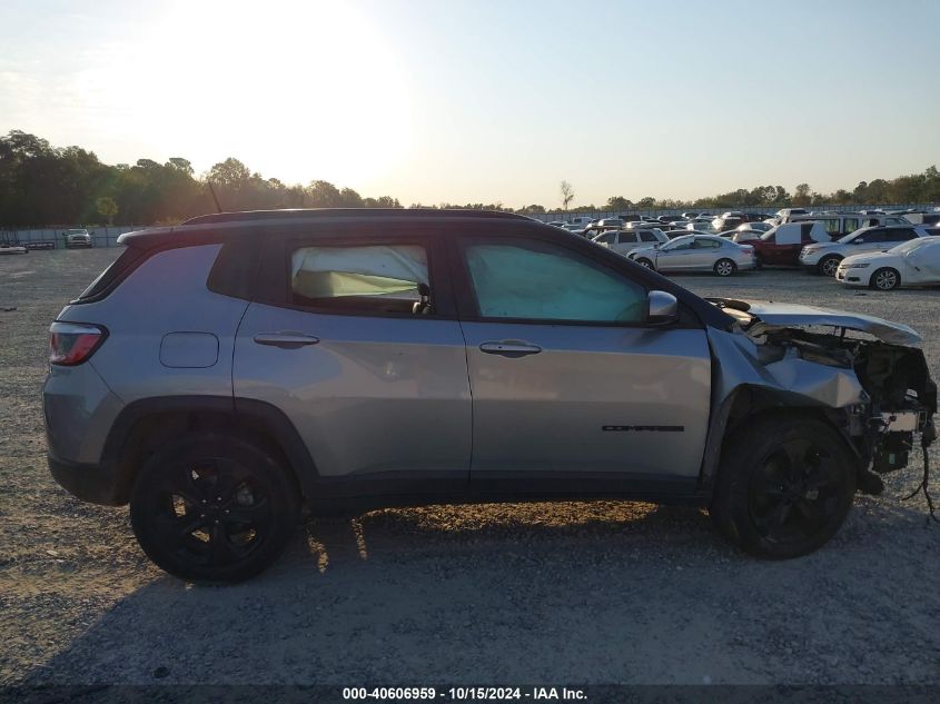 2018 Jeep Compass Altitude Fwd VIN: 3C4NJCBB3JT305029 Lot: 40606959