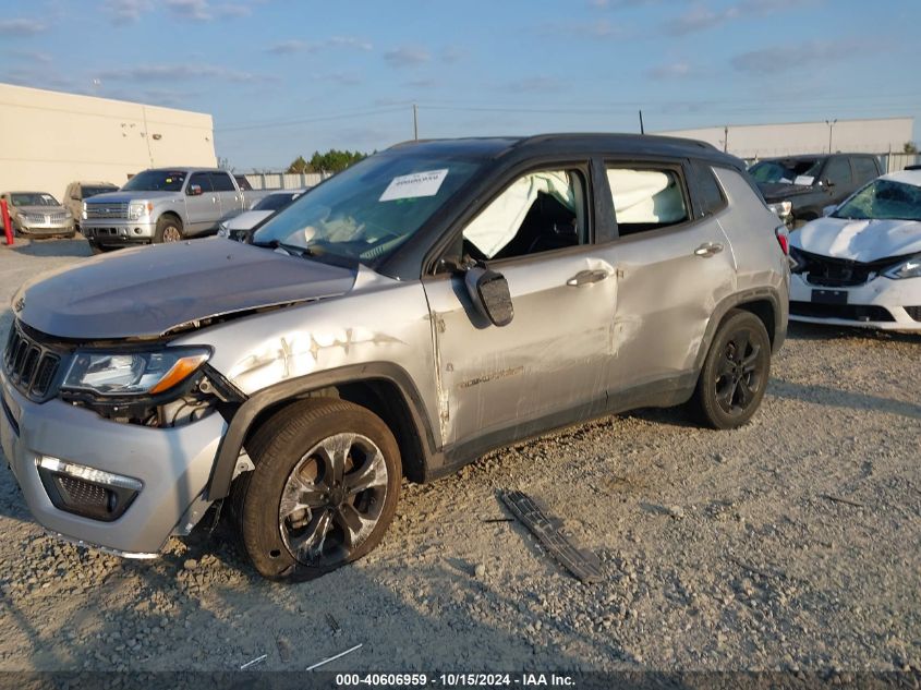 2018 Jeep Compass Altitude Fwd VIN: 3C4NJCBB3JT305029 Lot: 40606959