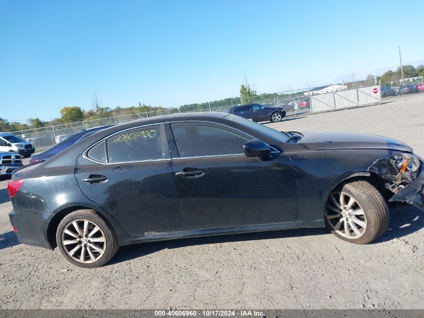 2006 Lexus Is 250 VIN: JTHCK262162001732 Lot: 40606960