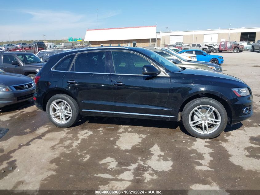 2015 Audi Q5 2.0T Premium VIN: WA1LFAFP3FA028426 Lot: 40606965