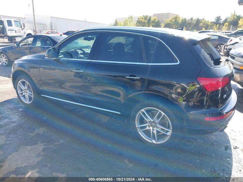 2015 Audi Q5 2.0T Premium VIN: WA1LFAFP3FA028426 Lot: 40606965