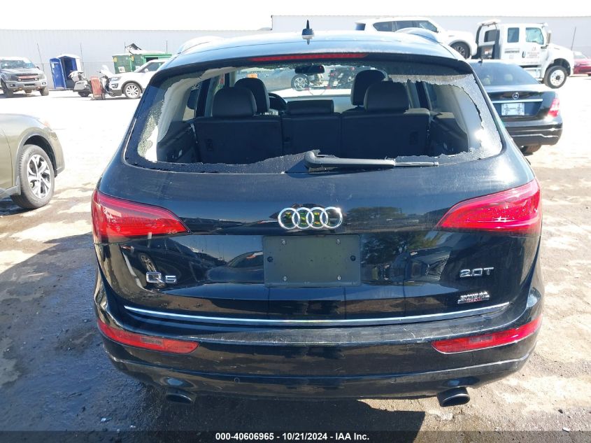 2015 Audi Q5 2.0T Premium VIN: WA1LFAFP3FA028426 Lot: 40606965