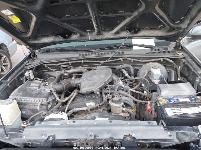 2006 Toyota Tacoma VIN: 5TENX22N06Z163570 Lot: 40606966