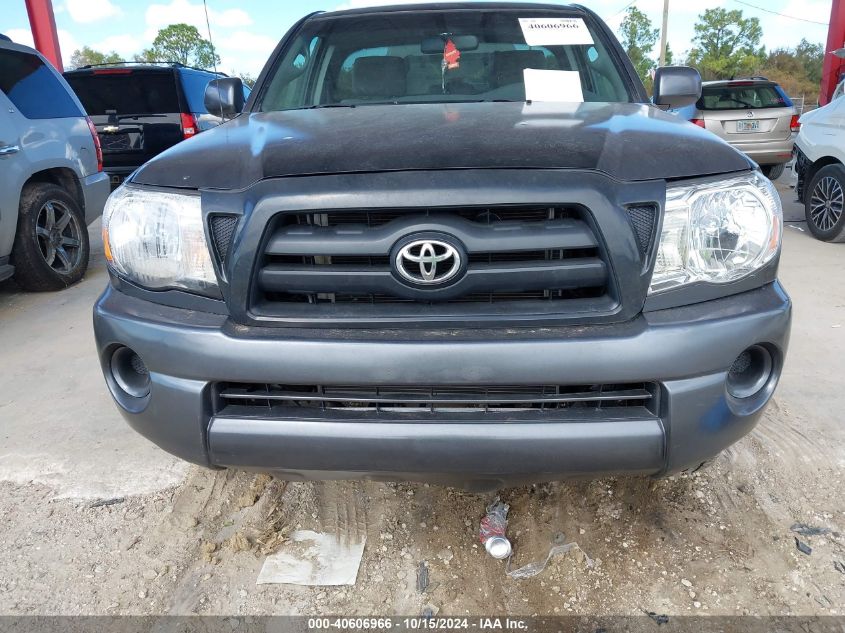 2006 Toyota Tacoma VIN: 5TENX22N06Z163570 Lot: 40606966