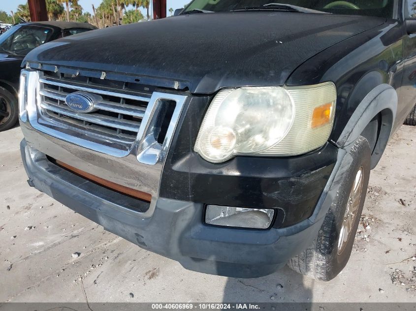 2008 Ford Explorer Sport Trac Xlt VIN: 1FMEU31E18UB31346 Lot: 40606969