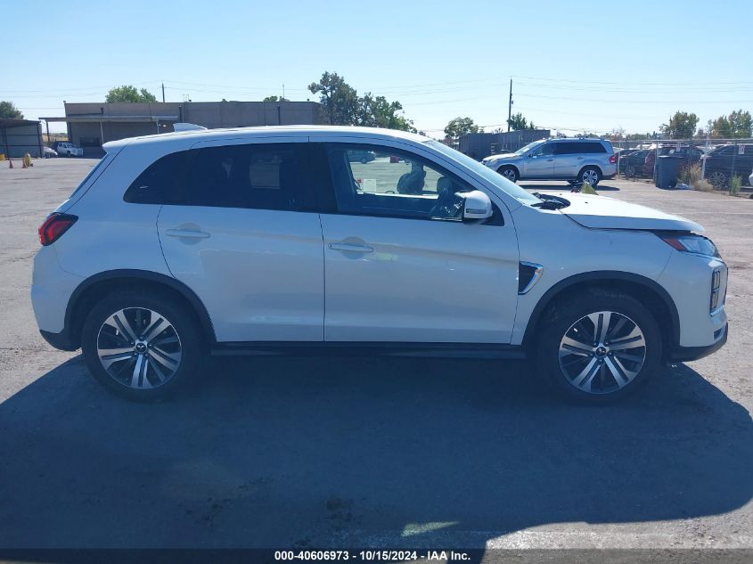 2020 Mitsubishi Outlander Sport 2.0 Be VIN: JA4AR3AU3LU022191 Lot: 40606973