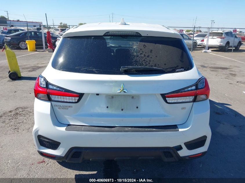 2020 Mitsubishi Outlander Sport 2.0 Be VIN: JA4AR3AU3LU022191 Lot: 40606973