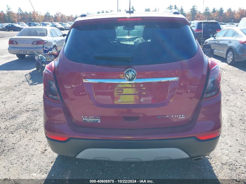 2017 Buick Encore Preferred VIN: KL4CJESB2HB216304 Lot: 40606975